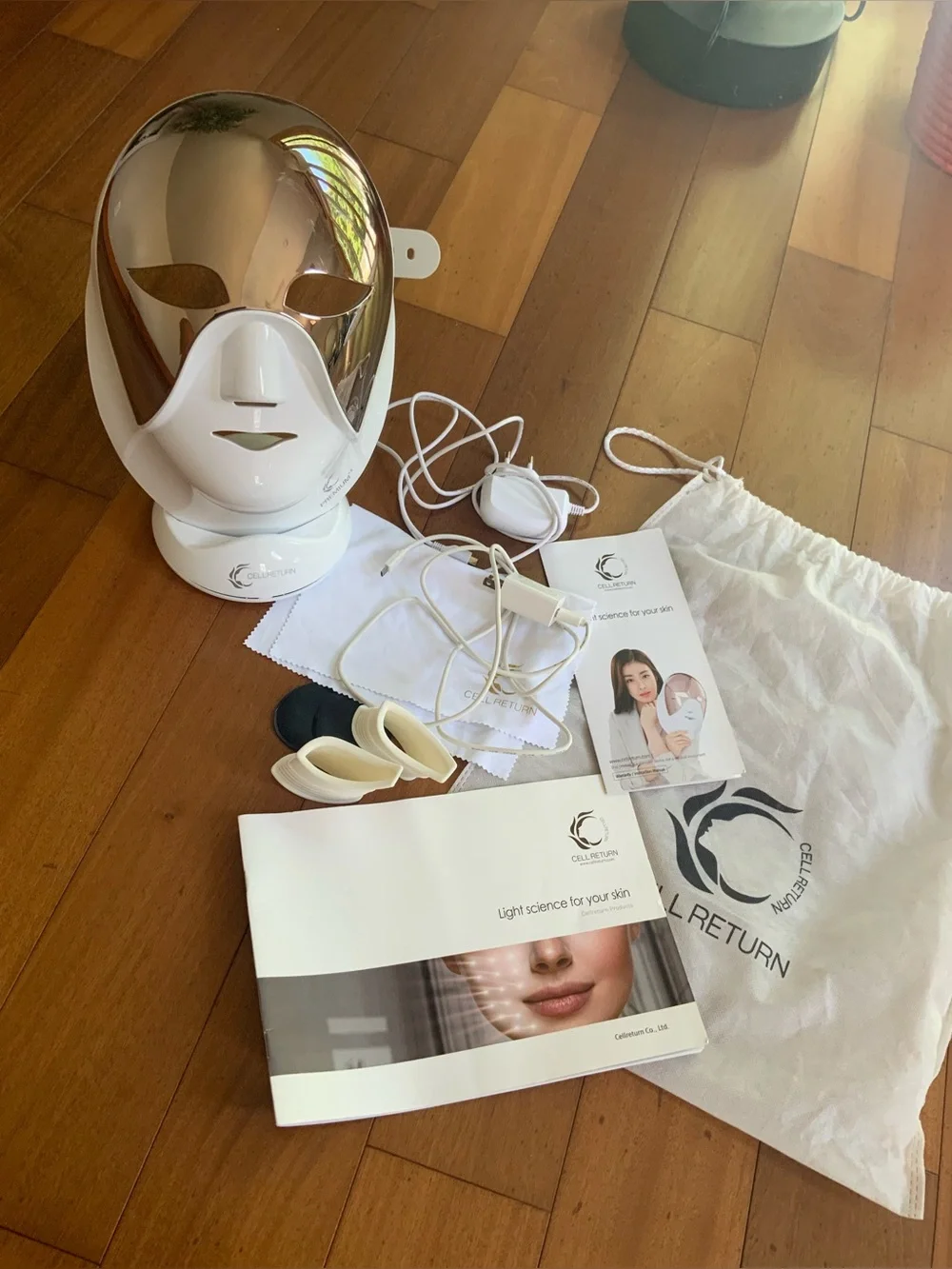 CELLRETURN PREMIUM LED Mask